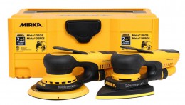 Mirka DEROS 650CV and Mirka DEOS 663CV in case £859.95